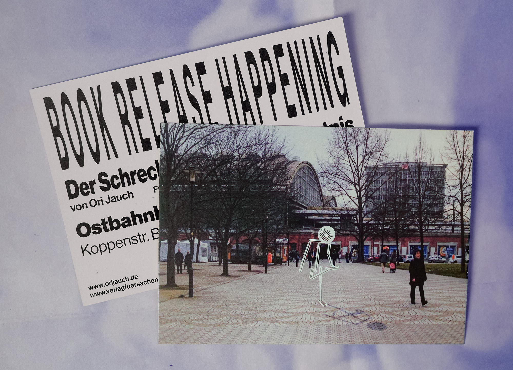 Book Release Happening — Einladung